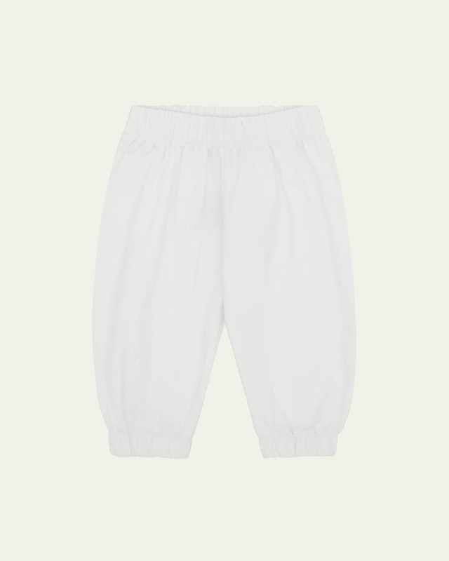 Kid's Organic Cotton Corduroy Trousers, Size Newborn